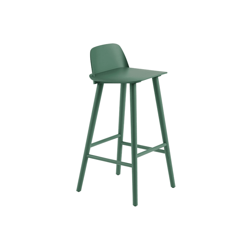 Muuto NERD Counter 65 cm Barstol, Barkrakk