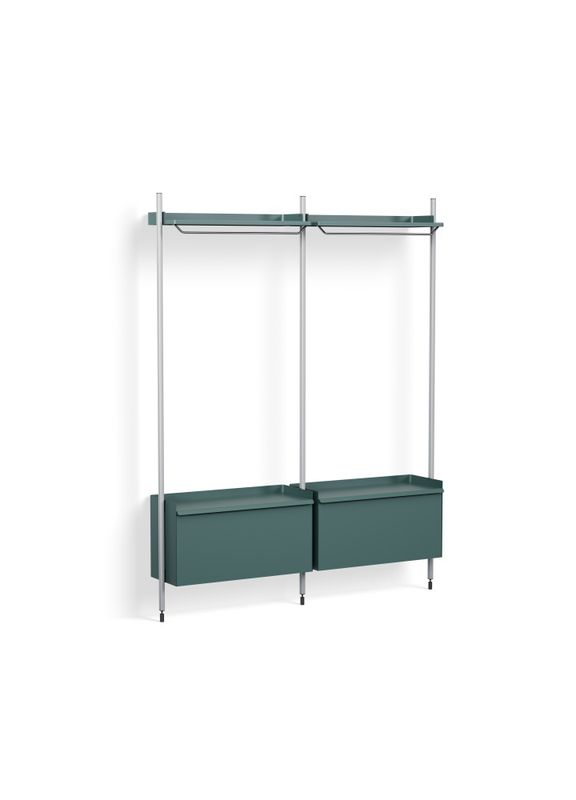 HAY Pier System 1002 2 Columns Garderobe