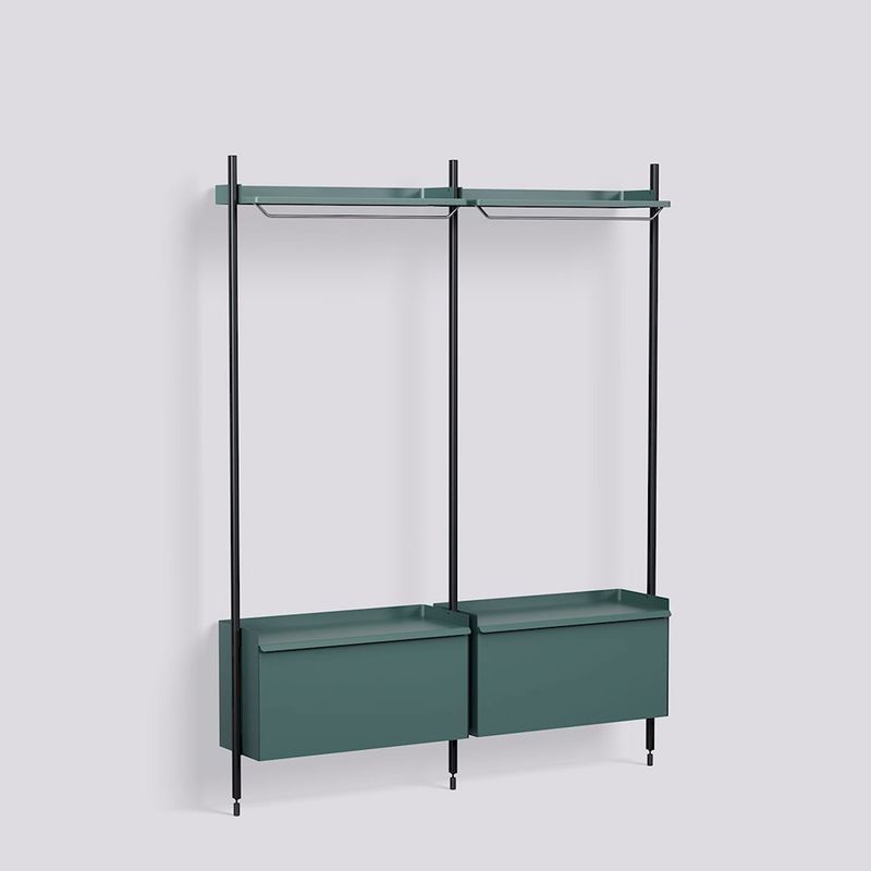 HAY Pier System 1002 2 Columns Garderobe