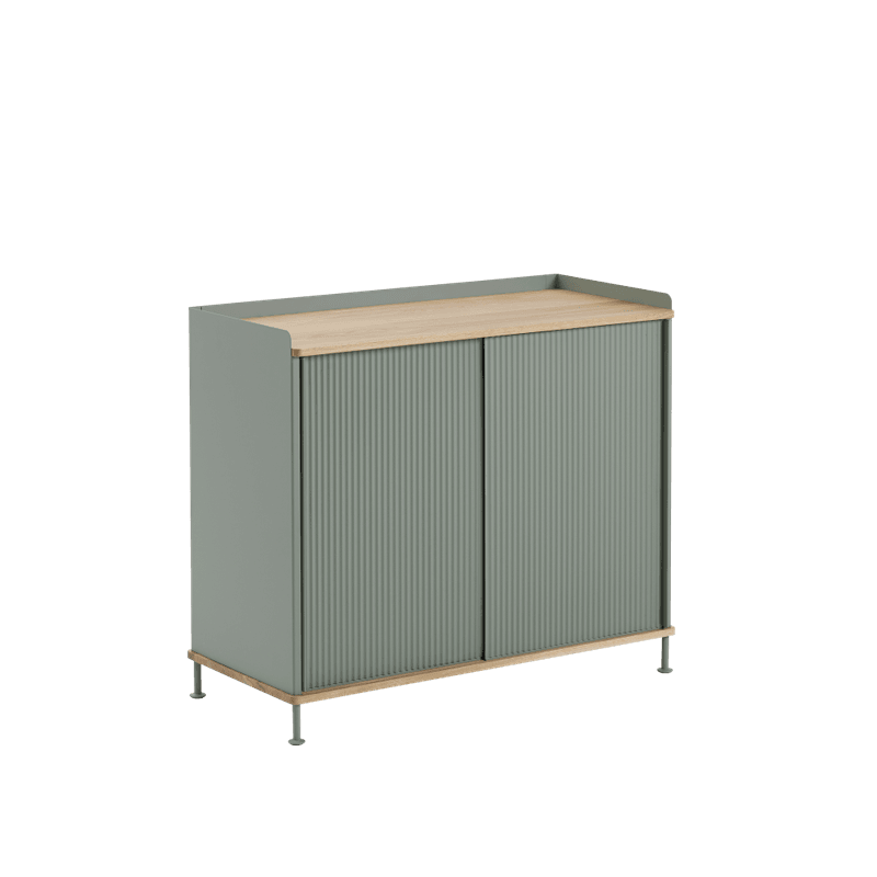 Muuto Enfold Sideboard 100 x 45 x 85 cm, Kommode Skjenk