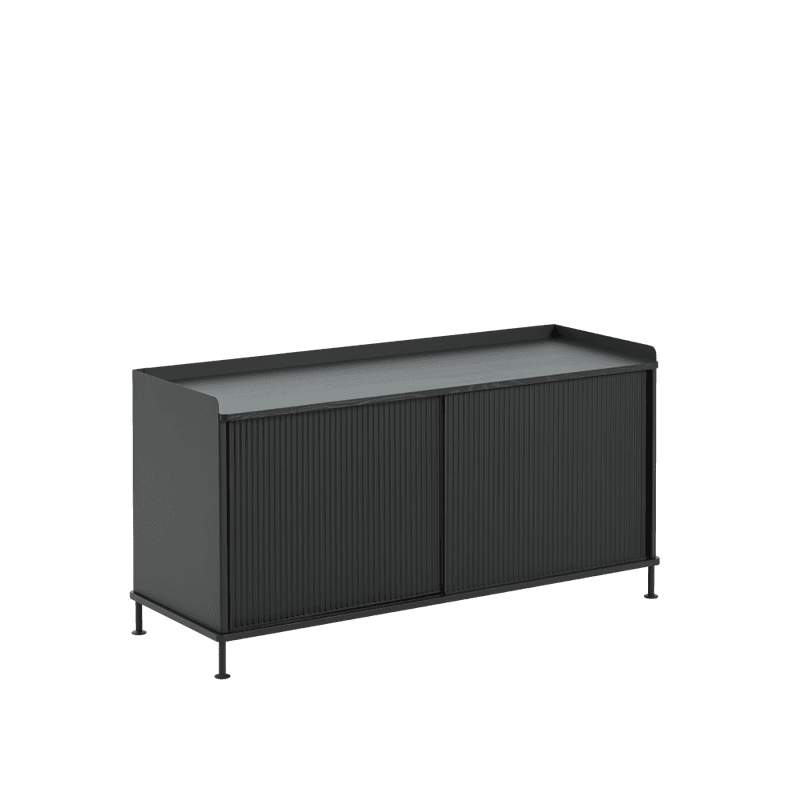Muuto Enfold Sideboard 124 x 45 x 63 cm, Kommode Skjenk