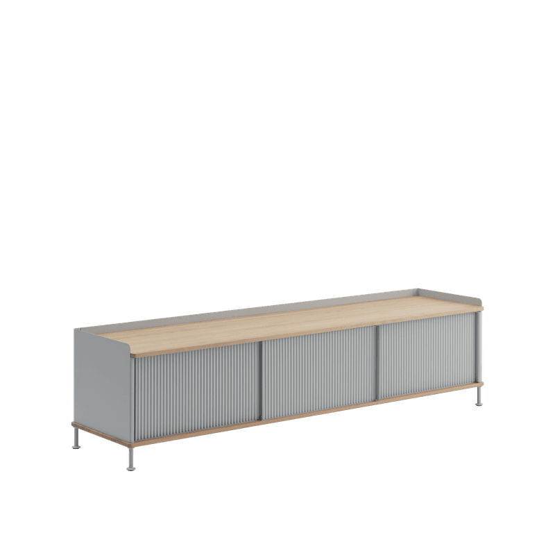 Muuto Enfold Sideboard 186 x 45 x 48 cm, TV og Mediabenk Skjenk