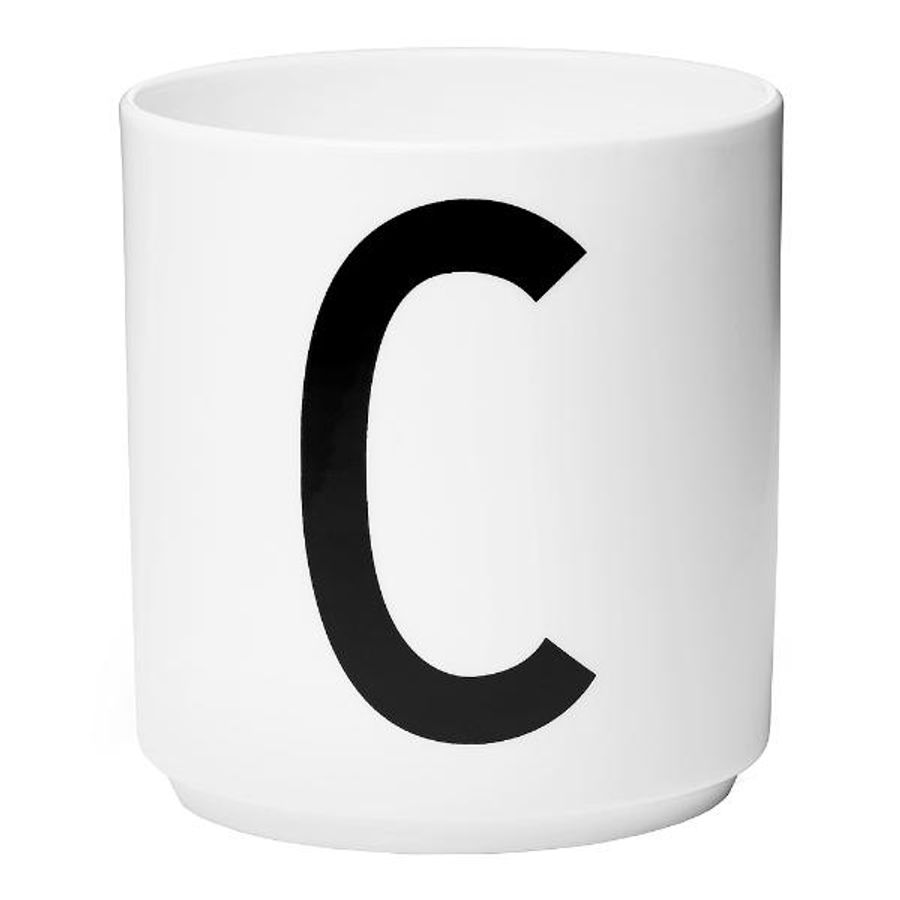 Design Letters Porselen Kopp A-Z, Æ