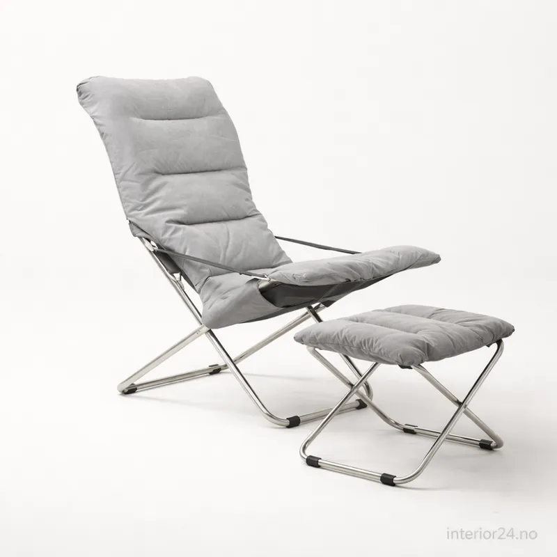 Fiam Fiesta Soft solstol Grey, Grå