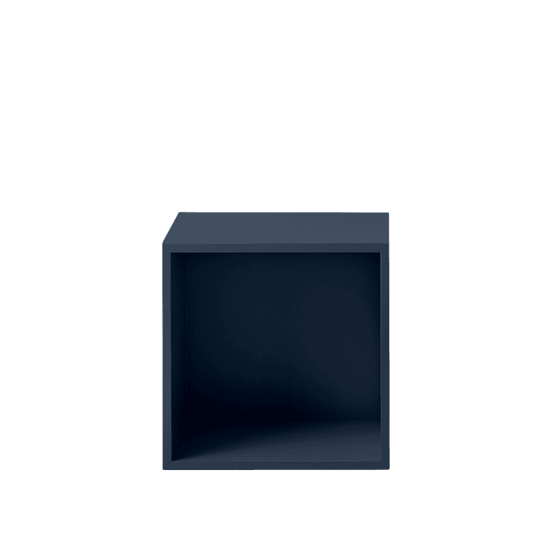 Muuto Stacked Medium Midnight Blue