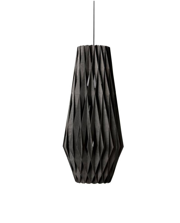 Pilke Signature 30/70 pendant Lamp Black, Svart Taklampe Pendel