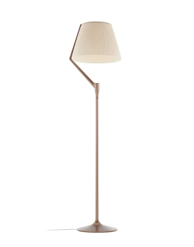 Kartell Angelo Stone Floor Lamp Coppery Kobber Gulvlampe