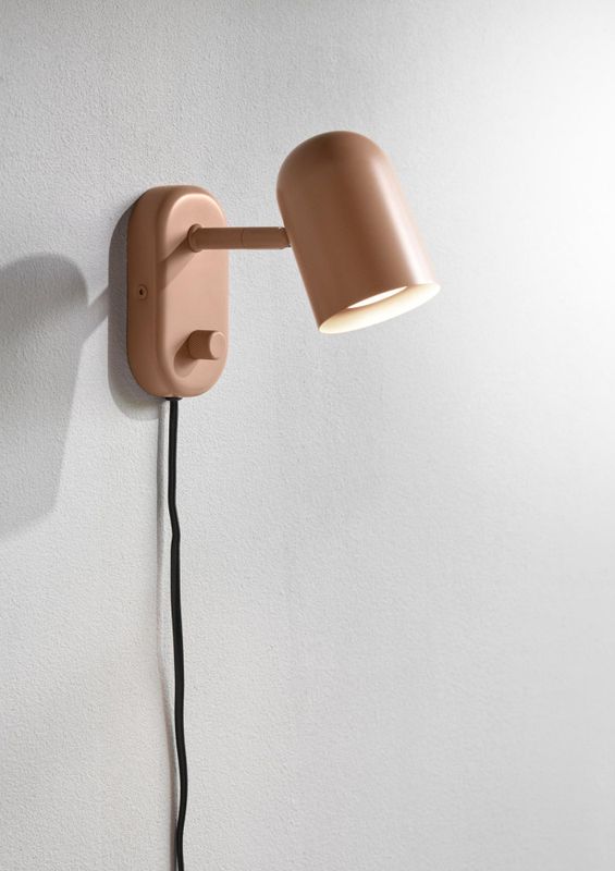 Northern Buddy Wall Lamp Warm Beige, vegglampe