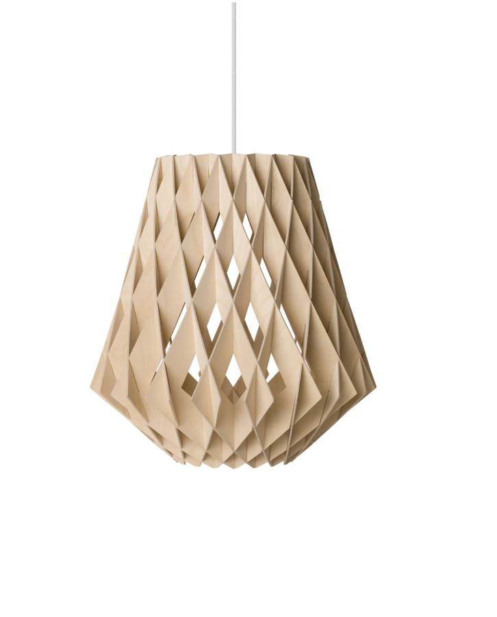 Pilke Signature 36 pendant Lamp Birch, Bjørk Taklampe Pendel