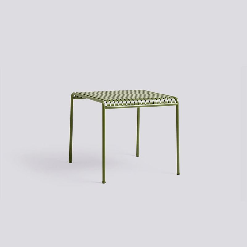 HAY Palissade Table 82 x 90, Olive Spisebord, Utebord