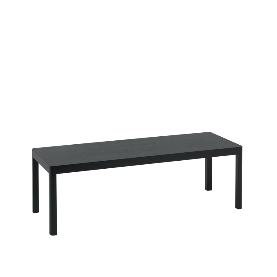 Muuto Workshop Coffee Table 120 x 43cm Black Svart