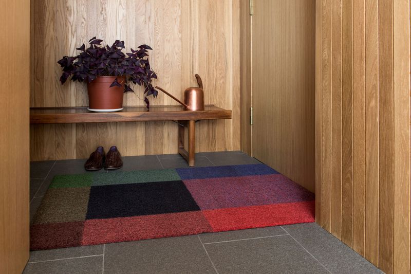 HEYMAT 85 x 115 Mix Gem Door Mat Dørmatte teppe