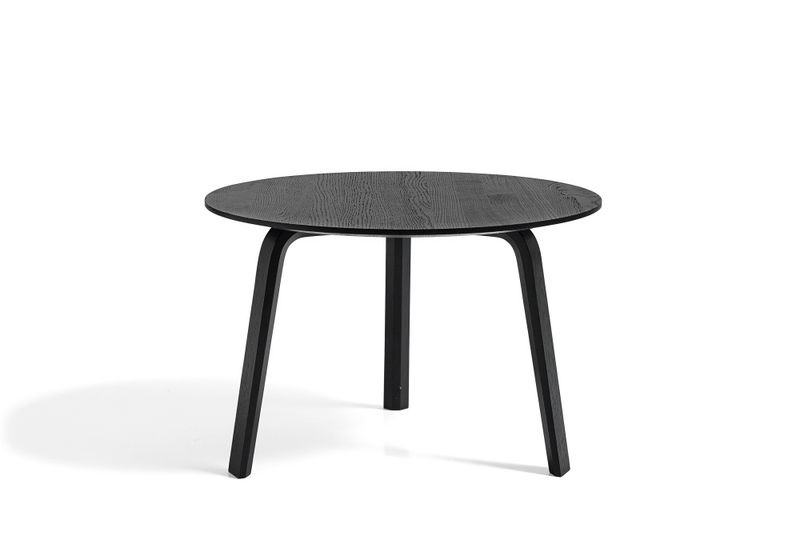 Hay Bella Ø 60 H39 Black Oak  Coffe Table, Stuebord