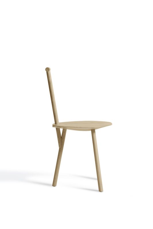 PWtbS Spade Chair Natural Ash, spisestol, stol i ask