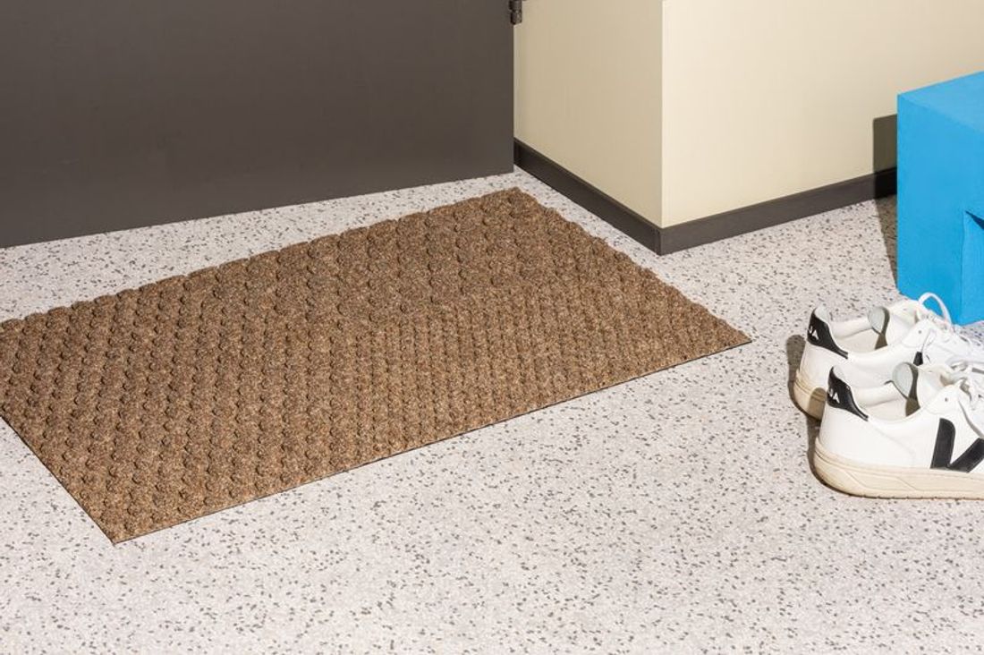 HEYMAT+  45 x 75 Hex Desert Outdoor Door Mat Utendørs dørmatte