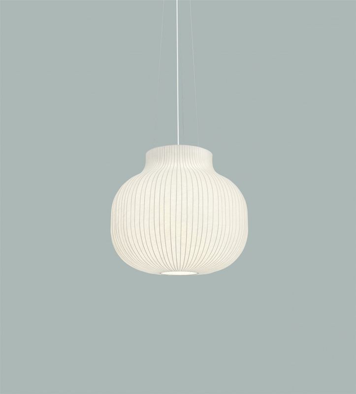 Muuto Strand Pendant Lamp Closed Ø 45 cm, White Hvit Taklampe