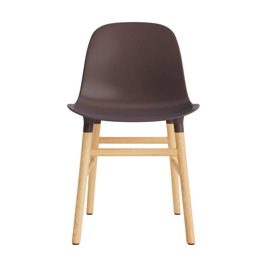 Normann Copenhagen Form Chair oak Brown, Brun eik spisestol stol