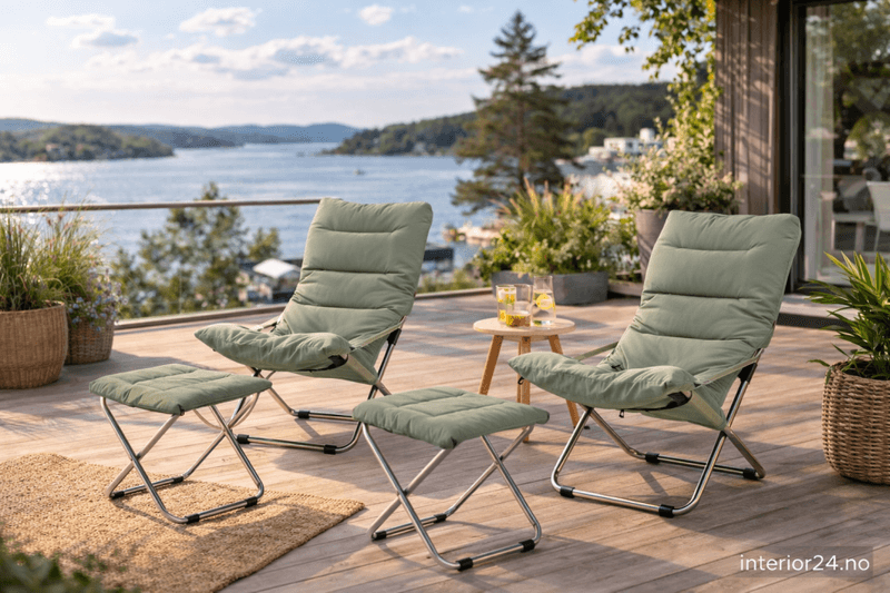 Fiam Fiesta Soft solstol Sage Green Salvie Grønn
