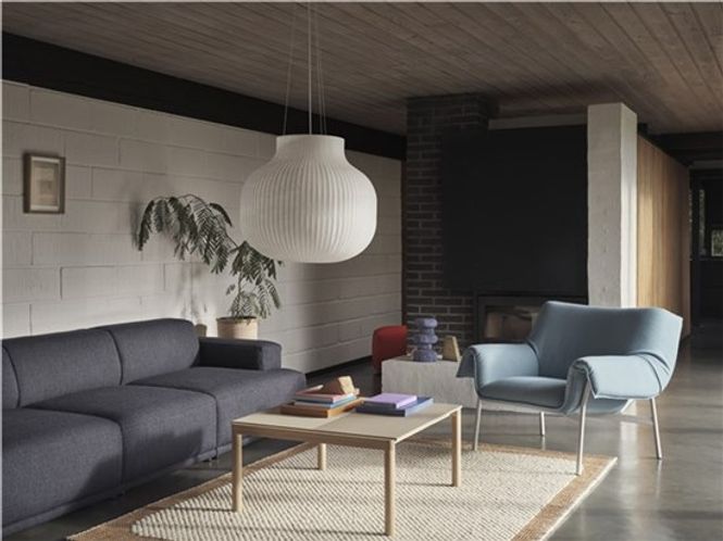 Hovedbilde Muuto Wrap Lounge Chair Hero ...
