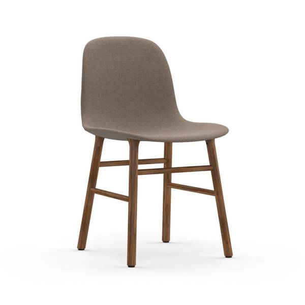 Normann Copenhagen Form Chair Polstret Remix 242 Walnut Stol