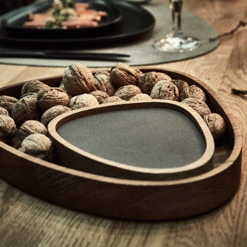 Lind DNA Wood Box Curve, Smoke Oak