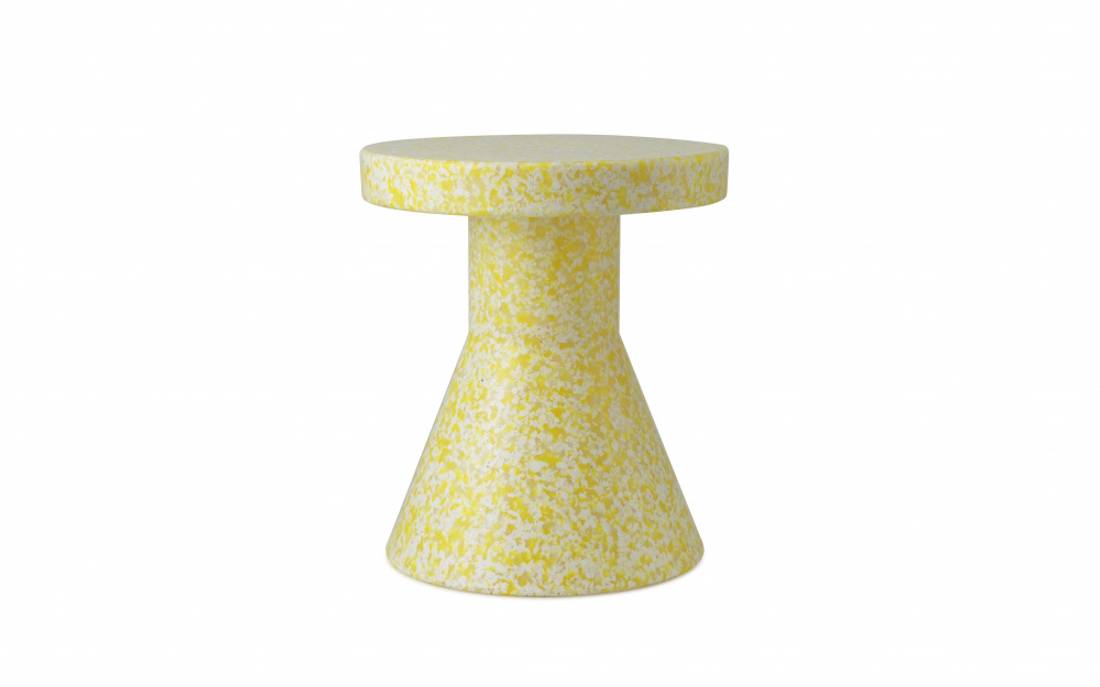 Normann Copenhagen BIT STOOL Cone Yellow, Gul